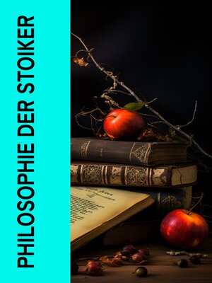 cover image of Philosophie der Stoiker